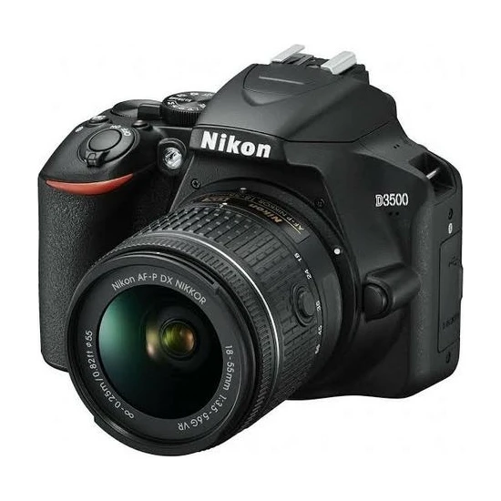 Nikon D3500 Af-P 18-55MM Vr Fotoğraf Makinesi