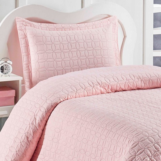 Örtüm Daisy Pudra Tek Kişilik Microfiber Kapitone Yatak Fiyatı