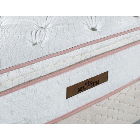 Royal Bedding Natural Full Yaylı Yatak Tavşan Tüyü Kumaş Fiyatı