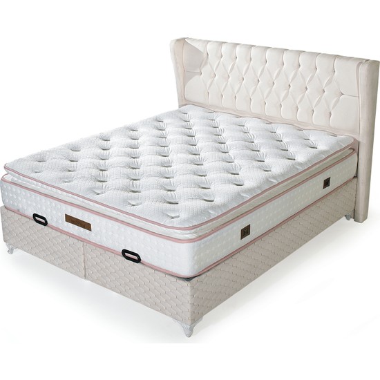 Royal Bedding Natural Full Yaylı Yatak Tavşan Tüyü Kumaş Fiyatı