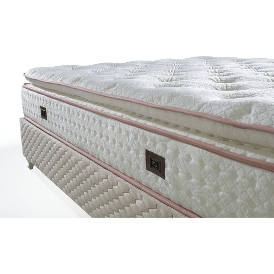 Royal Bedding Natural Full Yaylı Yatak Tavşan Tüyü Kumaş Fiyatı