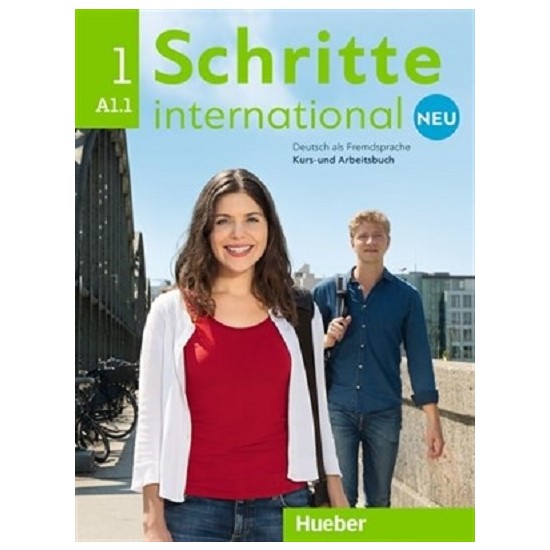 Schritte International 1 Neu A1.1 Deutsch Als Fremdsprache Kurs Und Arbeitsbuch + CD