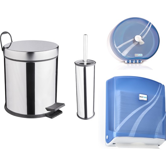 Aksesuaros Avm/ev/ofis Banyo Tuvalet Seti (Çöp Fiyatı