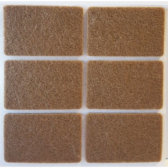 ECE Zemin Koruyucu Masa Sandalye Keçesi 35 x 55 mm 2 Paket Fiyatı