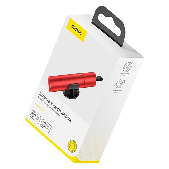 Baseus Sharp Tool Safety Hammer(Araç Pencere Camı ve Emniyet Fiyatı