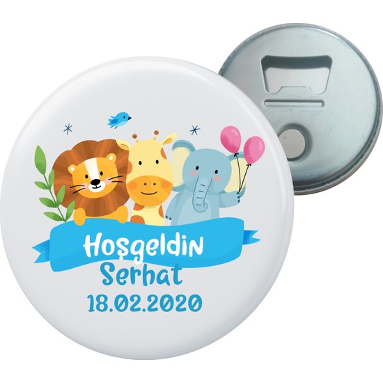 Grafilli Design Hoşgeldin Bebek Kişiye Özel Açacak Grafilli Design Hoşgeldin Bebek Kişiye Özel Açacak