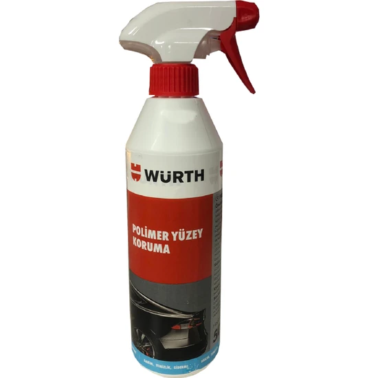 Würth Polimer Yüzey Koruma Oto Araç Hızlı Sprey Wax Cila 500 ml