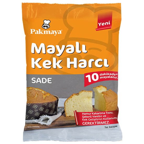 Pakmaya Mayalı Kek Harcı Sade 140 gr Fiyatı Taksit Seçenekleri
