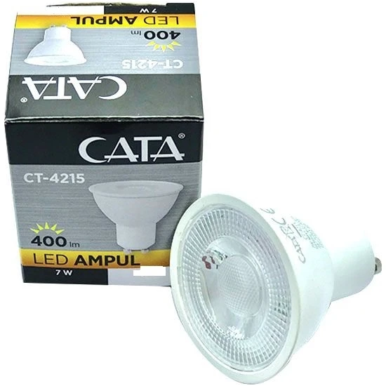 Cata Ct-4215 7w Led Ampul (Gu10) Günışığı