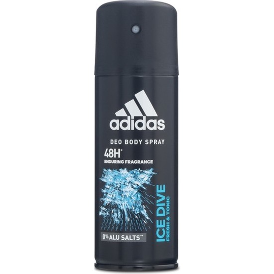adidas Deodorant Erkek Ice Dive 150ML Fiyatı Taksit Seçenekleri