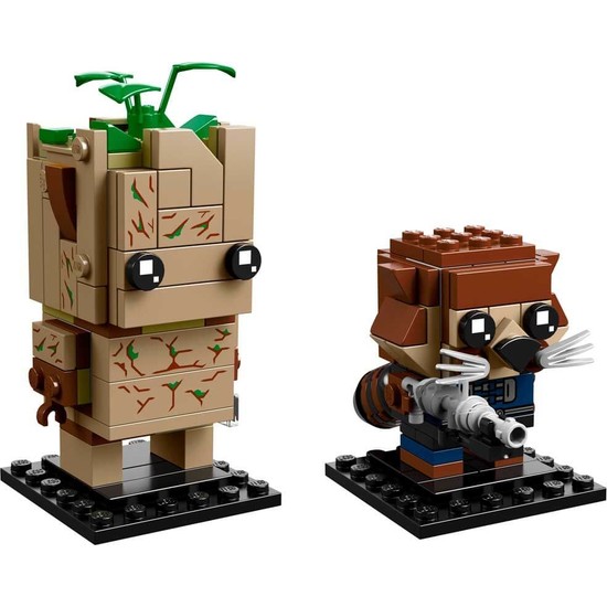 LEGO Brickheadz Groot ve Roket 41626
