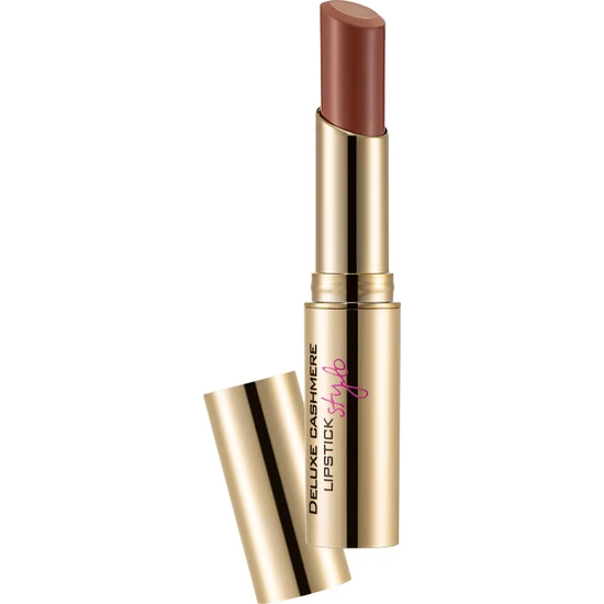 Flormar - Ruj - Deluxe Cashmere Lipstick Stylo DC38 Like Cookie 8690604564385 33000011