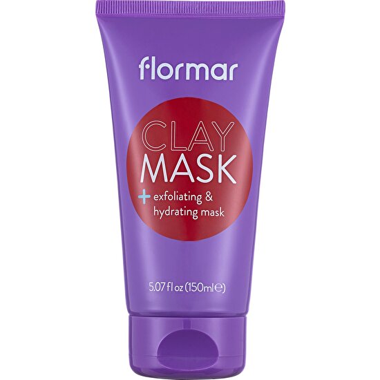 Flormar - Maske - Clay Mask 000 Standard Size 8690604557271 36000008