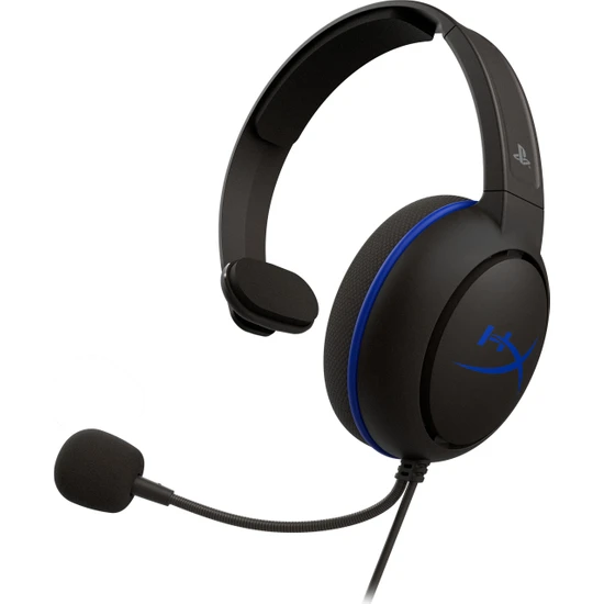 HyperX Cloud Chat Kulaklık PS4 HX-HSCCHS-BK/AM