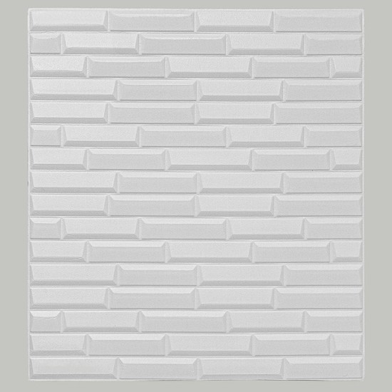 Renkli Evim Kendinden Yapışkanlı Duvar Paneli 3D 70 x 77 cm Fiyatı