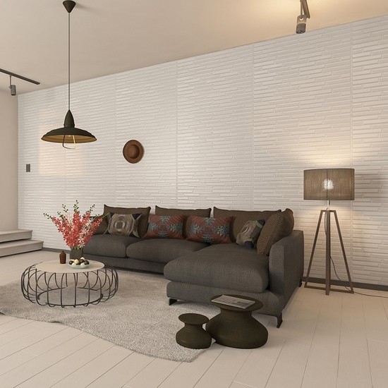 Renkli Evim Kendinden Yapışkanlı Duvar Paneli 3D 70 x 77 cm Fiyatı