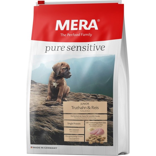 Mera Pure Sensitive Junior Hindili Yavru Köpek Maması 12,5 Fiyatı