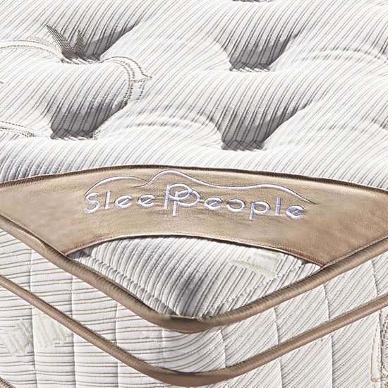 Sleeppeople 3D Bamboo Visco Tek Kişilik Yatak 90x190 cm Fiyatı