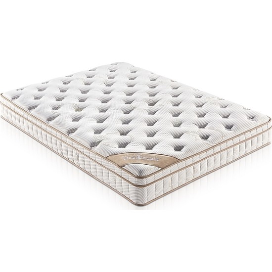 Sleeppeople 3D Bamboo Visco Tek Kişilik Yatak 90x190 cm Fiyatı