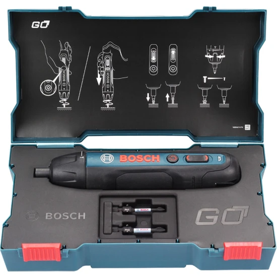 Bosch Go Iı Akülü Vidalama - 06019H2100