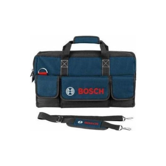 Bosch Bez Takım Alet Çantası L Beden Mavi 26' Inç 56 x 30 x 35