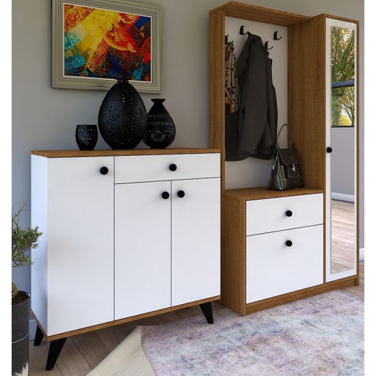 Tocco 1041 Sude Vestiyer Portmanto Askılıklı Ayakkabılık Tocco 1041 Sude Vestiyer Portmanto Askılıklı Ayakkabılık