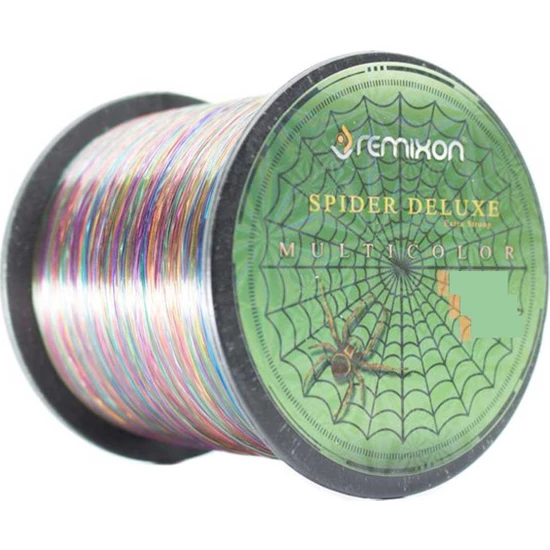 Remixon Spider Deluxe Multi Color Olta Misinası 1000 mt