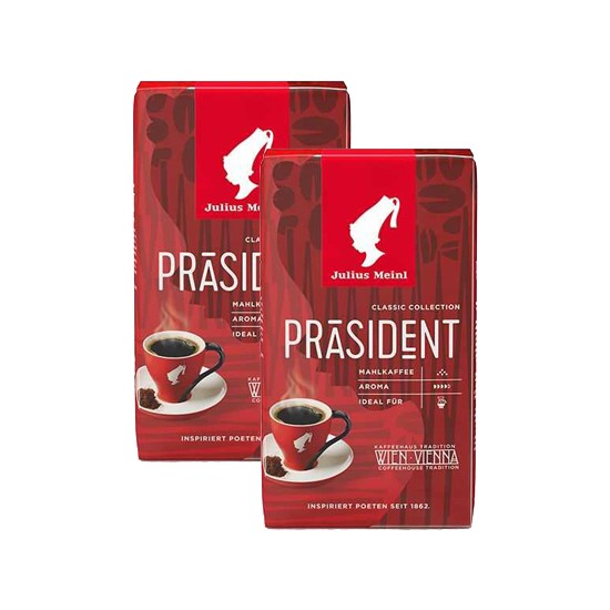 Julius Meinl President Ground Filtre Kahve 250 gr x 2 Adet Fiyatı
