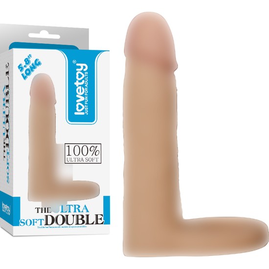 Lovetoy Çift Yönlü Birliktelik Için 15 cm Yumuşak Silikon Protez Penis
