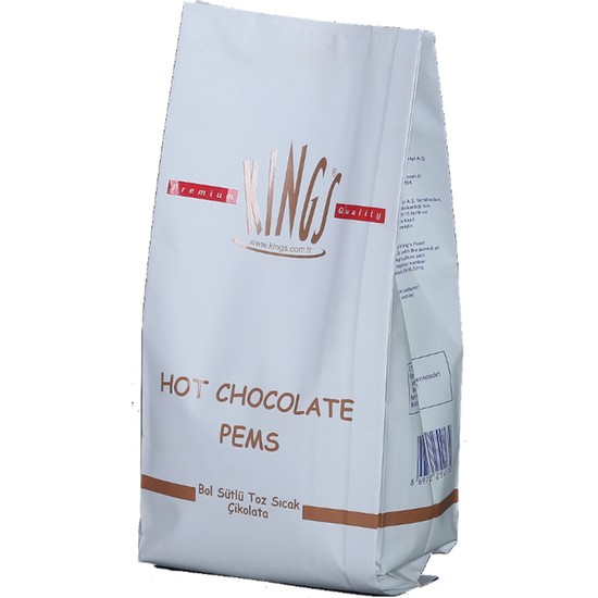 Kings Bol Sütlü Toz Sıcak Çikolata 1 kg Fiyatı Taksit Seçenekleri