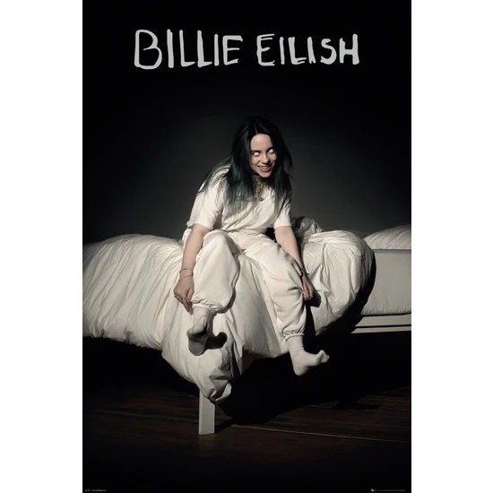GB Eye Billie Eilish Album  Maxi Poster