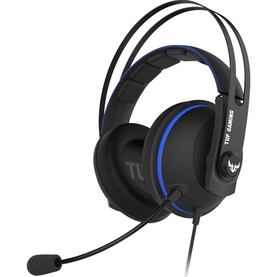 Asus TUF Gaming H7 Core Oyuncu Kulaklık Mavi