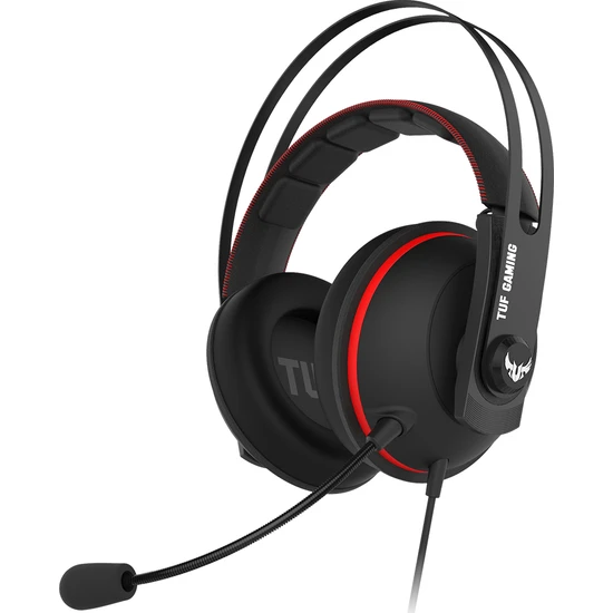 Asus TUF Gaming H7 Core Oyuncu Kulaklık Kırmızı