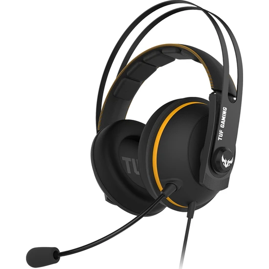 Asus TUF Gaming H7 Core Oyuncu Kulaklık Sarı