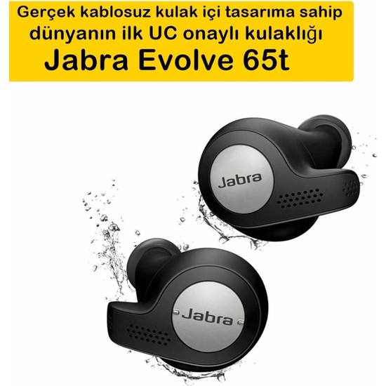 Jabra Evolve 65T Ms Bluetooth Kulaklık Titanyum Fiyatı