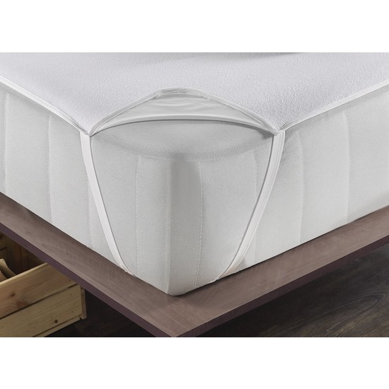 Alezim Lastikli Sıvı Geçirmez Yatak Koruyucu 90x190 Fiyatı