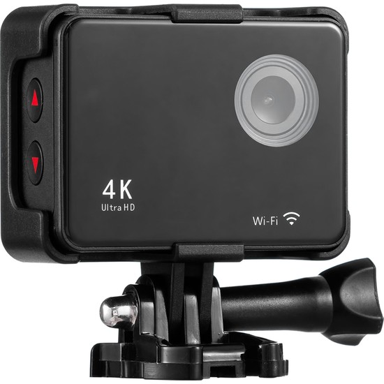 MF Product Fit N Joy 0272 4K Ultra Hd Wi-fi Aksiyon Kamera Siyah