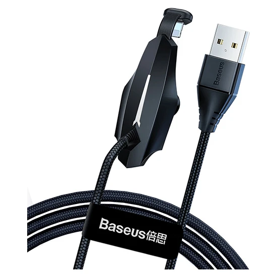 Baseus CALXA-A01 1,5A Colorful Suction Lightning Oyuncu USB Şarj Kablosu 1.2 mt