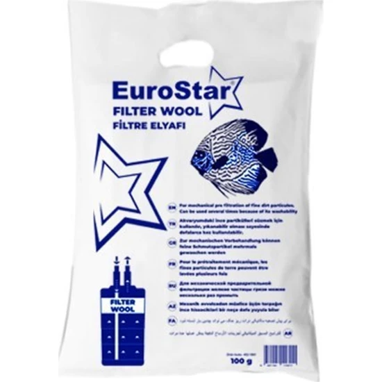 Eurostar Filter Wool Filtre Elyafı 100 gr