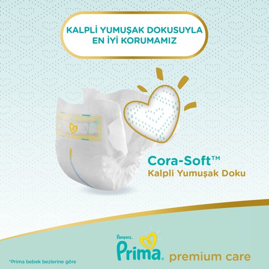 Prima Bebek Bezi Premium Care 5 Beden 108 Adet Aylık Fırsat Fiyatı