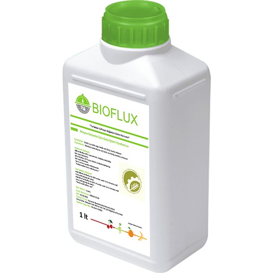 Bioflux- Sebze Meyve Durulama İşlem Yardımcısı-HOREKA tipi 1 LT