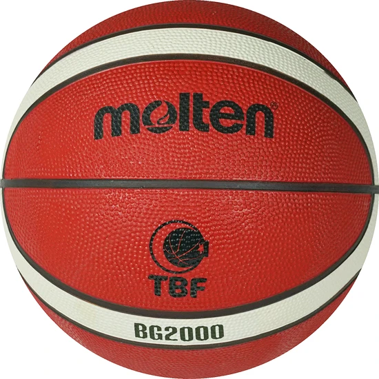 Molten B5G2000 Fıba Onaylı Kauçuk 5 No Basketbol Topu