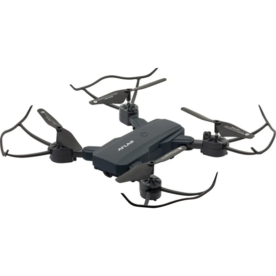 MF PRODUCT Atlas 0231 Smart Drone 720p Kameralı Katlanabilir Otomatik İniş kalkış Özellikli Drone