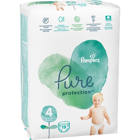 Prima Pampers Pure Bebek Bezi 4 Beden 19�lu Fiyatı