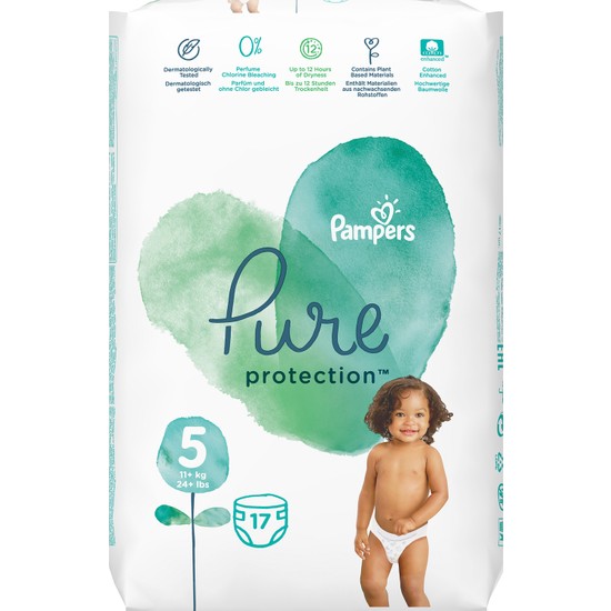 Prima Pampers Pure Bebek Bezi 5 Beden 17�li Fiyatı