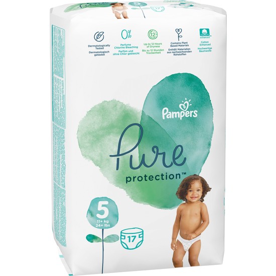 Prima Pampers Pure Bebek Bezi 5 Beden 17�li Fiyatı