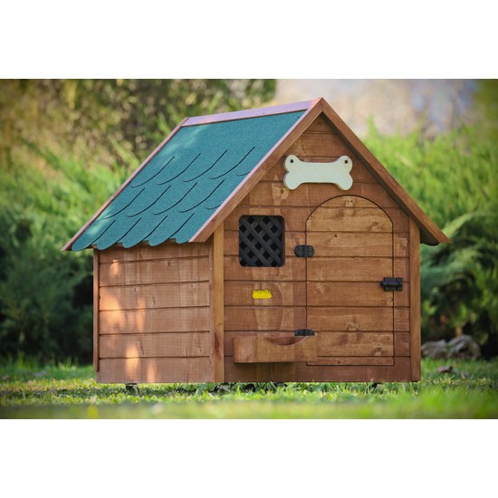Mandu Isı Yalıtımlı Ahşap Köpek Kulübesi (Large) Fiyatı