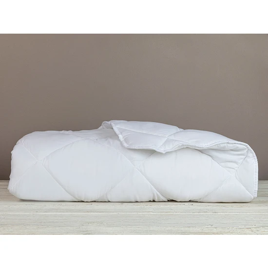 English Home Softy Silikonlu Bebe Yorgan 95 x 145 cm Beyaz