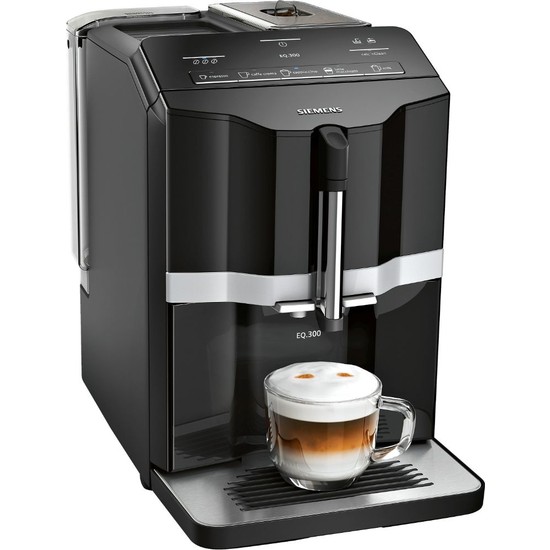 Siemens EQ300 TI351209RW Otomatik Kahve ve Espresso Makinesi Siyah