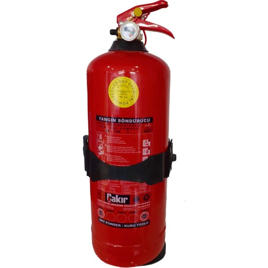 Çakır 2 KG KKT Yangın Tüpü Fiyatı Taksit Seçenekleri